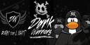 Discovery splash banner for Dark Warriors Discord server
