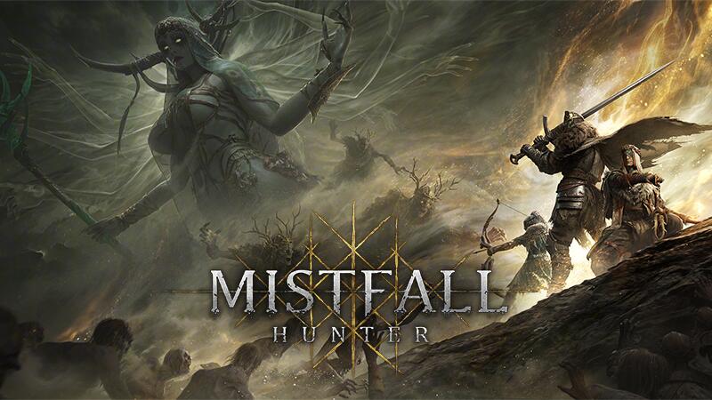 Discovery splash banner for Mistfall Hunter | СНГ Discord server