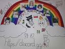 Discovery splash banner for CWEL community 🌴🏖 Discord server