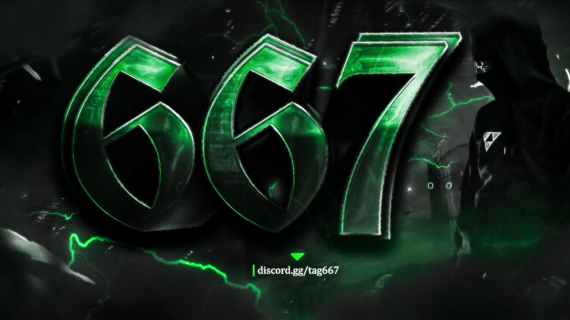 Discovery splash banner for #667 Discord server