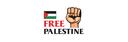 Discovery splash banner for GAZA 🇵🇸 Discord server