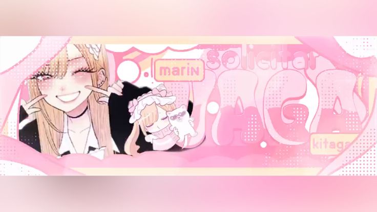 Discovery splash banner for My Dress-Up Darling | Social Anime • Ask To DM • Chill Active • Voice Chat • Non Dating • Emojis Discord server