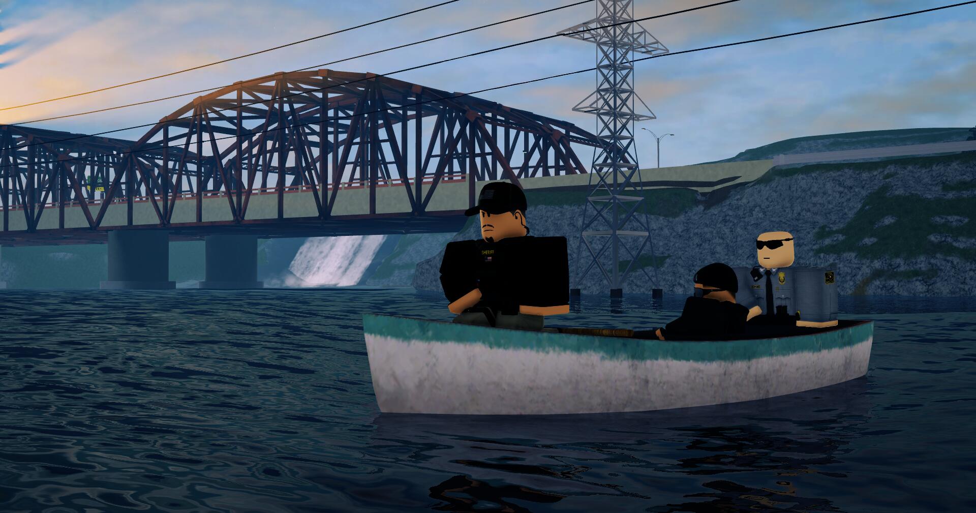 Discovery splash banner for North Carolina State Roleplay Discord server