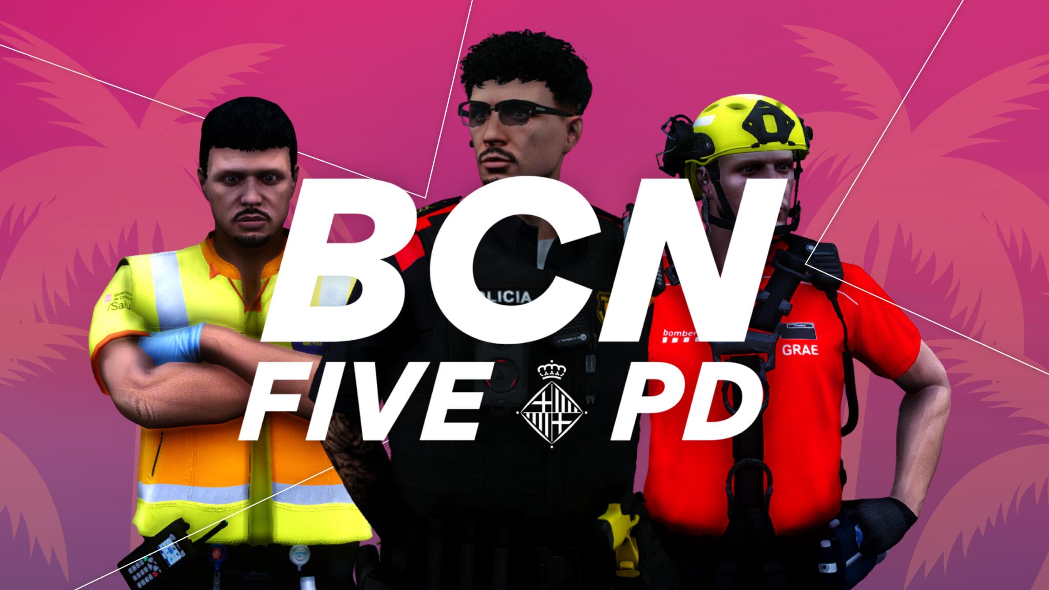 Discovery splash banner for Barcelona PD ® Discord server