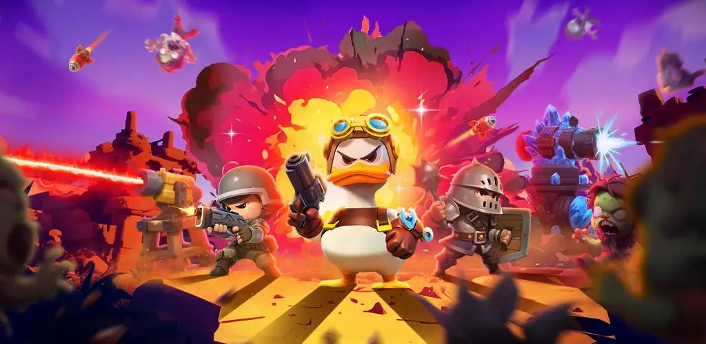 Discovery splash banner for Duck Survival Discord server