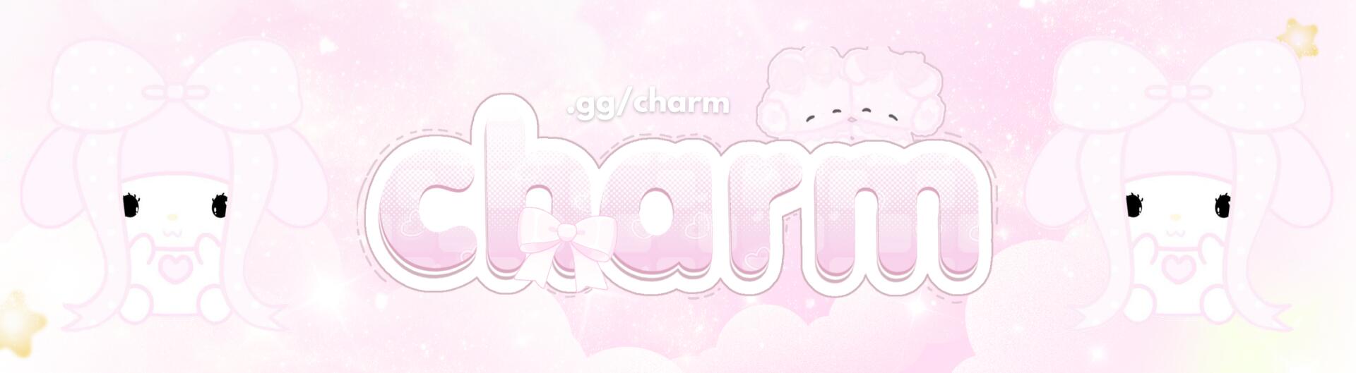 Discovery splash banner for ﹒◟ ͜ ׁ𐔌 ۫˙⑅ ̣̣̣ ۪𝒞ℎαrm 𓈒 ՞ ݄ ꒱ᦡ ִ ݃ᣟ Discord server