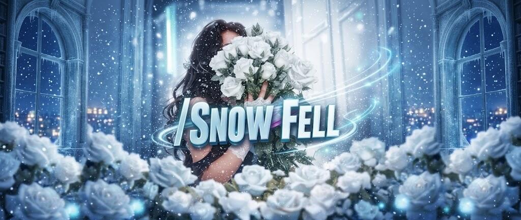Discovery splash banner for Snow Fell ᵀᴹ | A Chilling Server Discord server