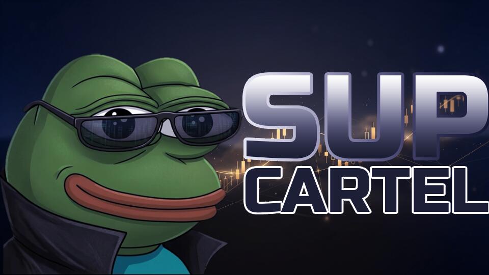 Discovery splash banner for Sup CARTEL Discord server