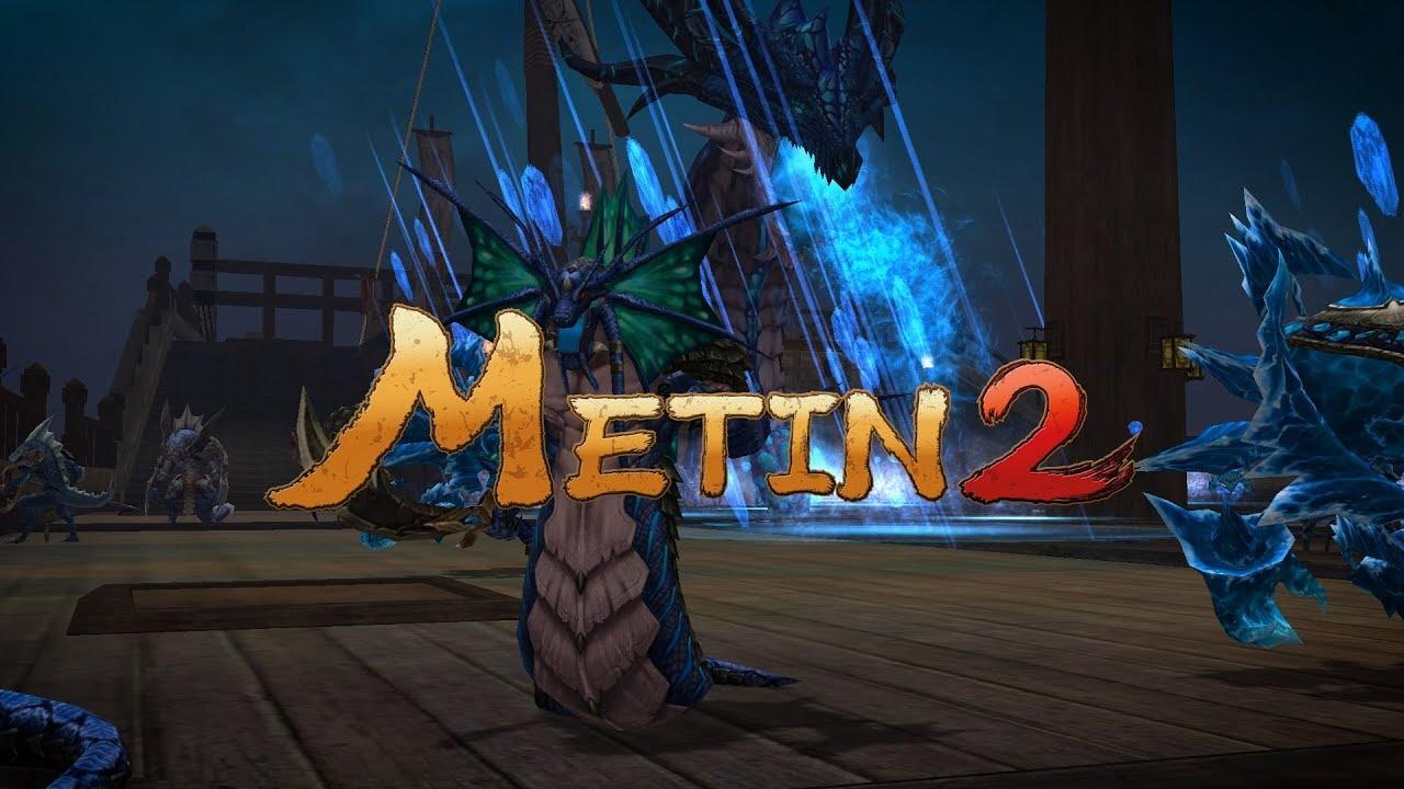Discovery splash banner for Metin2 Discord server