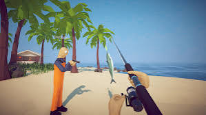 Discovery splash banner for Official How to Fish Community Discord server
