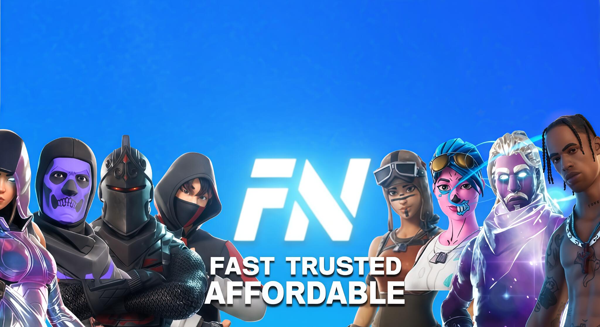 Discovery splash banner for FN Marketplace Discord server