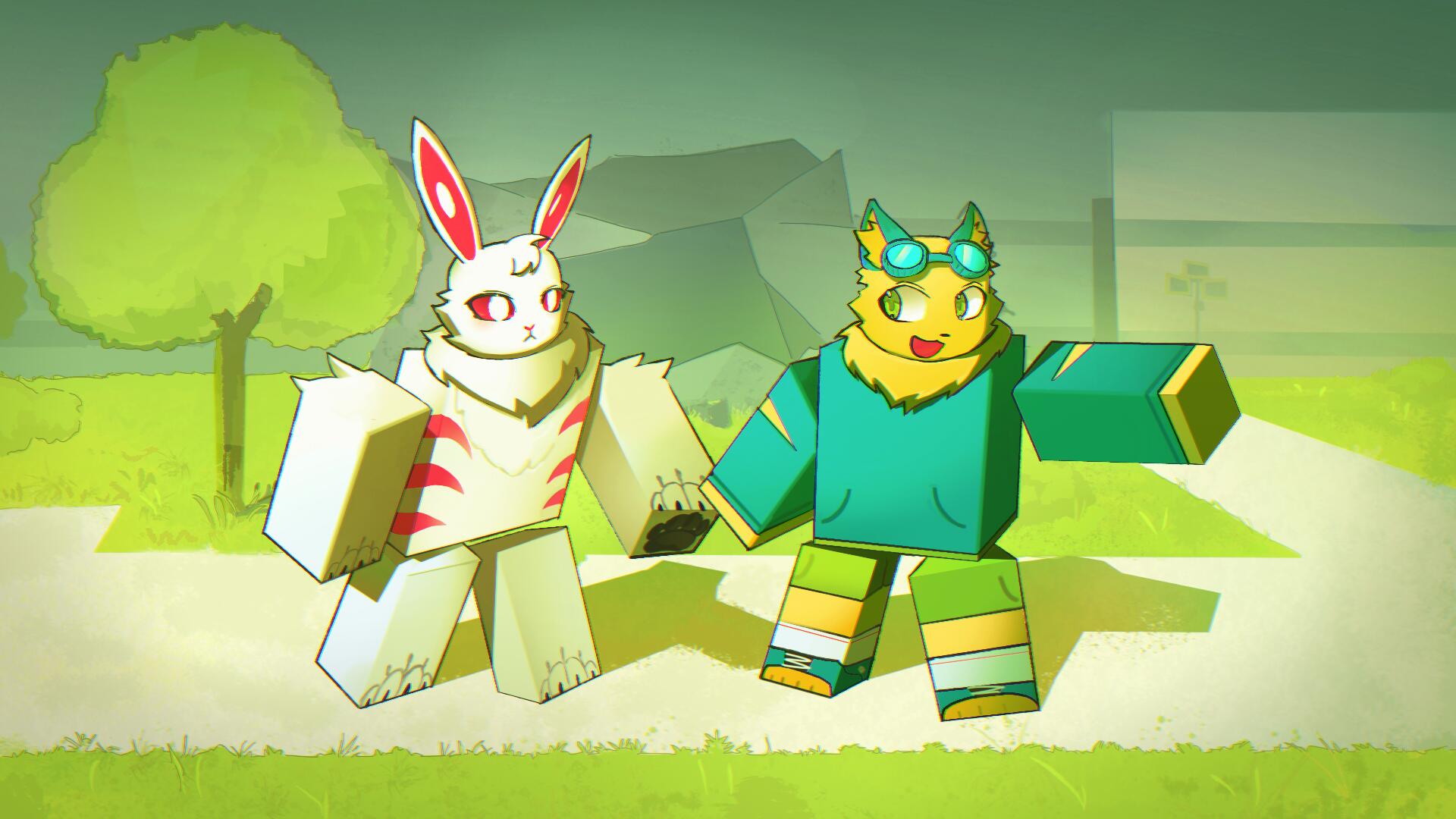 Discovery splash banner for Fur Infection Community Discord server