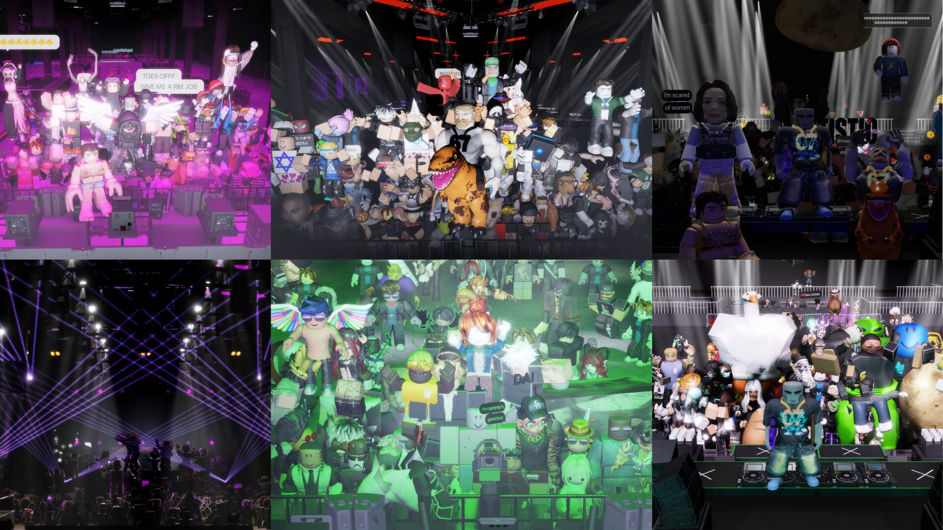 Discovery splash banner for Starz Productions Discord server