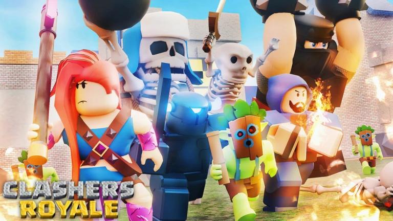 Discovery splash banner for Clashers Royale Discord server
