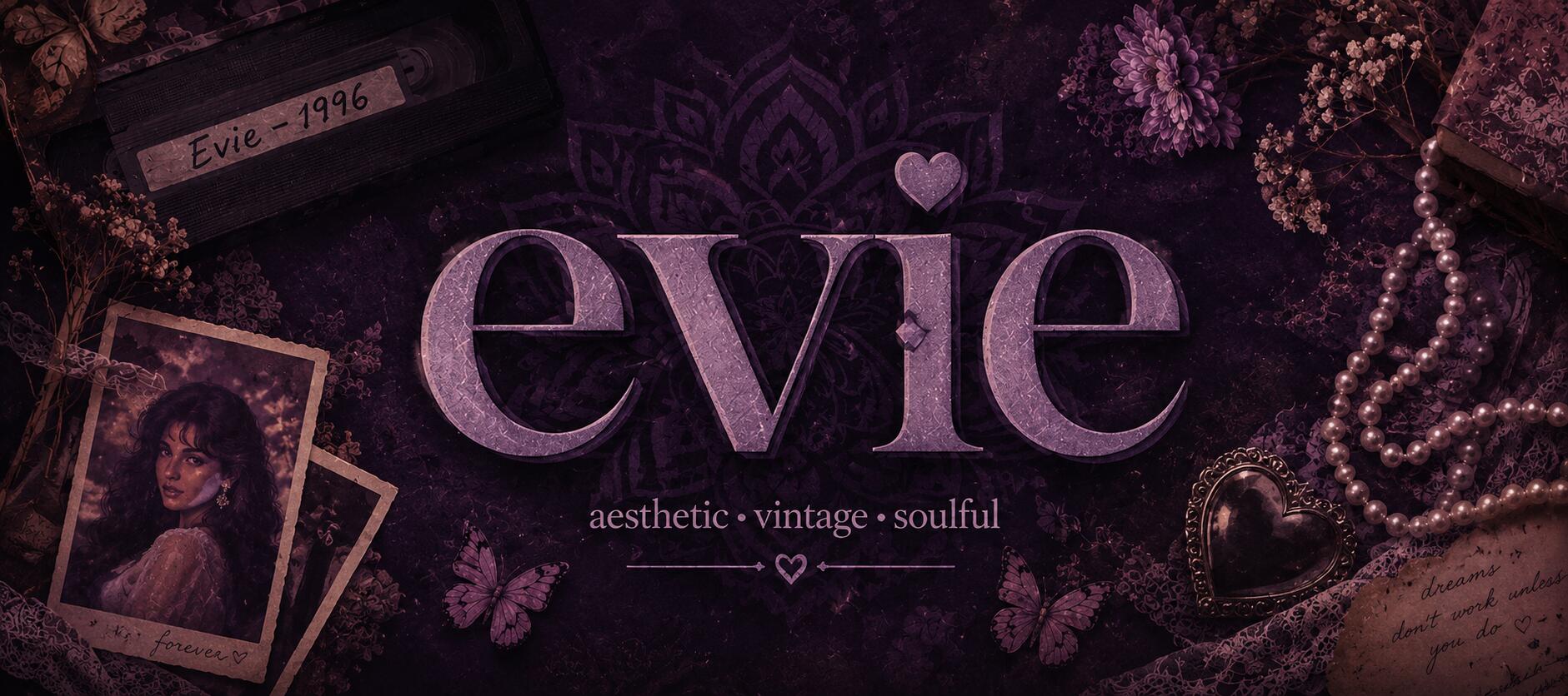 Discovery splash banner for Evie's Shrine Discord server