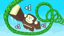 Discovery splash banner for +1 Speed Monkey Escape Discord server