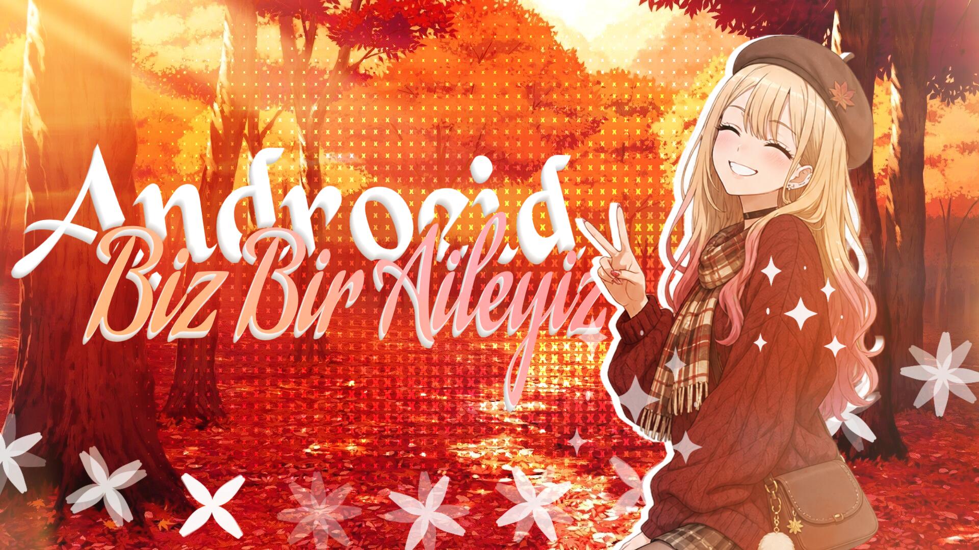 Discovery splash banner for ✿ Androeid | #BizBirAileyiz Discord server