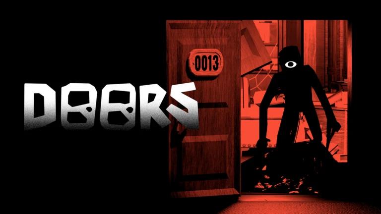Discovery splash banner for DOORS | Roblox Discord server