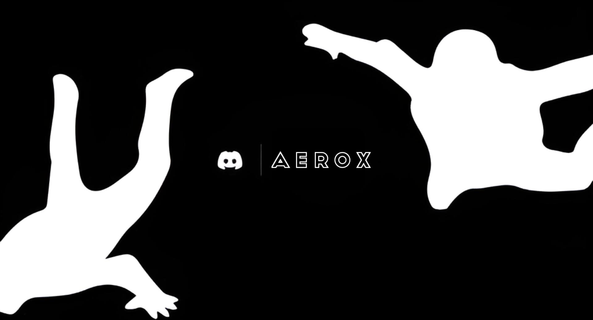 Discovery splash banner for AeroX Development Discord server