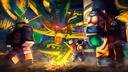 Discovery splash banner for Anime Fighting Simulator | Roblox Discord server