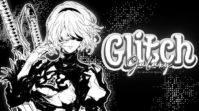 Discovery splash banner for ८⑅ 𓏼𓈒ֵ۫ ♡ׅ Glitch Galaxy ˢᵒᶜᶦᵃˡ・ᵍᵃᵐᶦⁿᵍ 🦢𓈒꒱꒱ ! Discord server