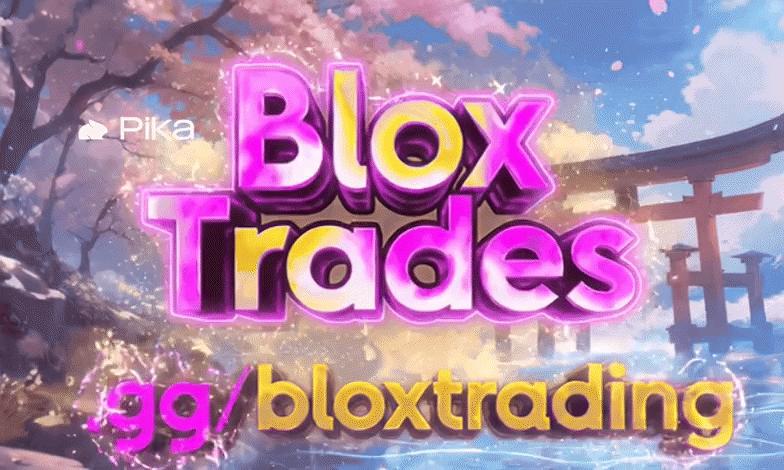 Discovery splash banner for BloxTrades Discord server