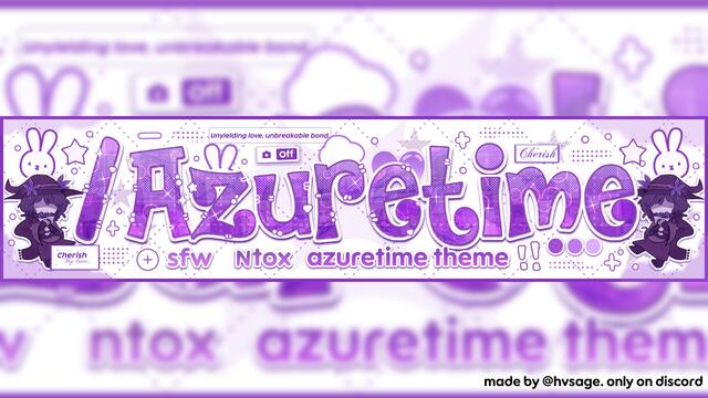 Discovery splash banner for ͜𓏼˚𓏫﹒🪽 ﹒ ノazuretime﹒ ⑅ 𓏼 ͡ ֪﹒ Discord server