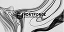 Discovery splash banner for FortForge | Fortnite Hub Discord server