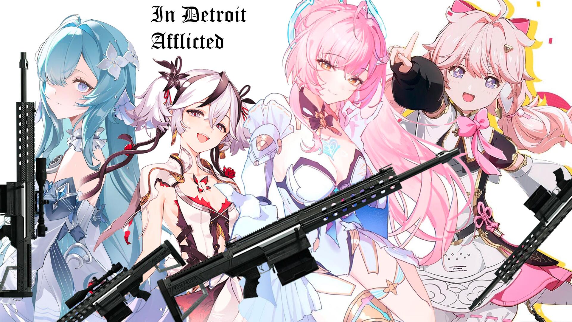 Discovery splash banner for In Detroit Afflicted Discord server