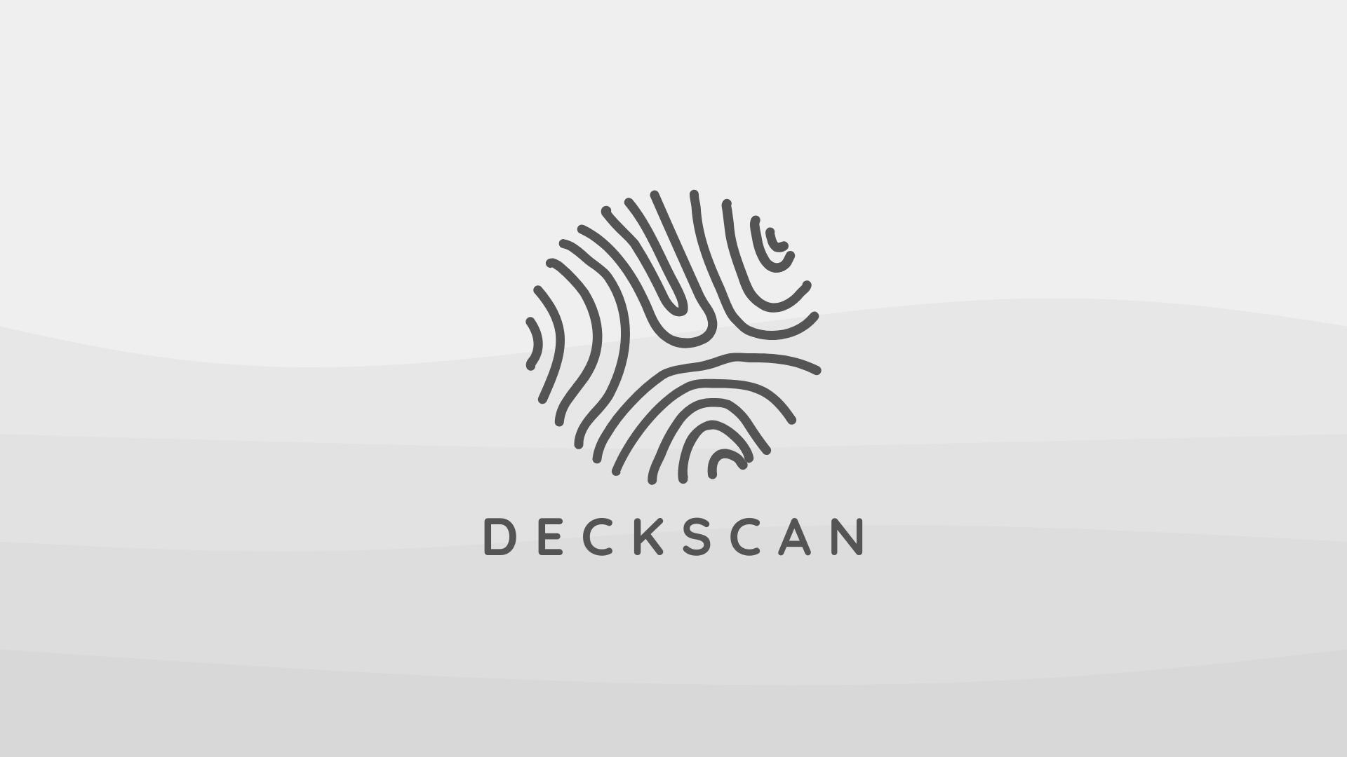 Discovery splash banner for DeckScan Discord server