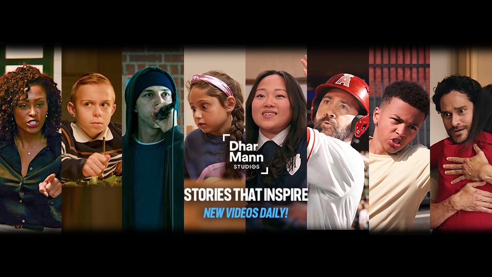 Discovery splash banner for Dhar Mann Family | Official Discord server