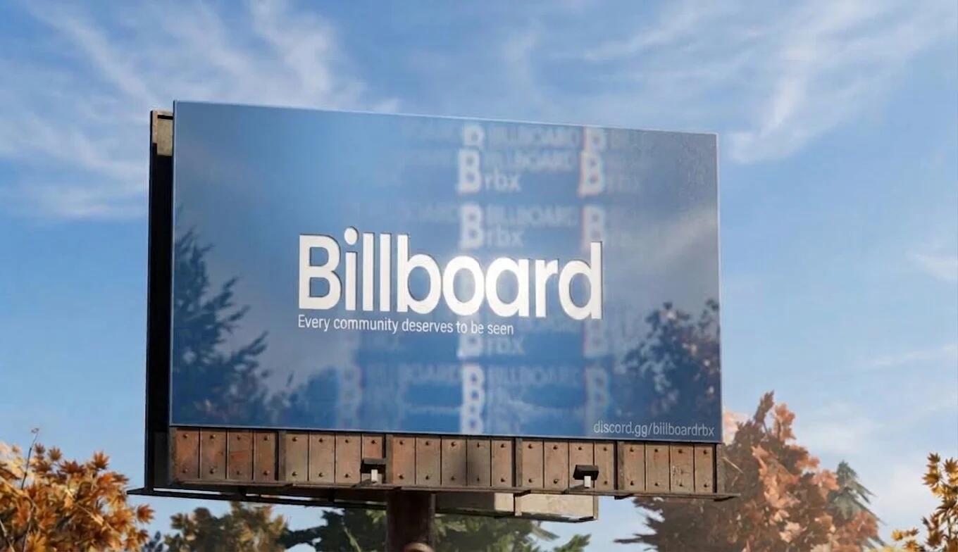 Discovery splash banner for Billboard Discord server