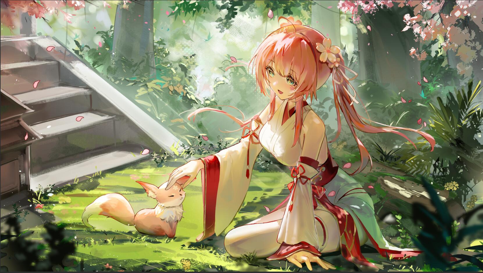 Discovery splash banner for MekaHime Discord server