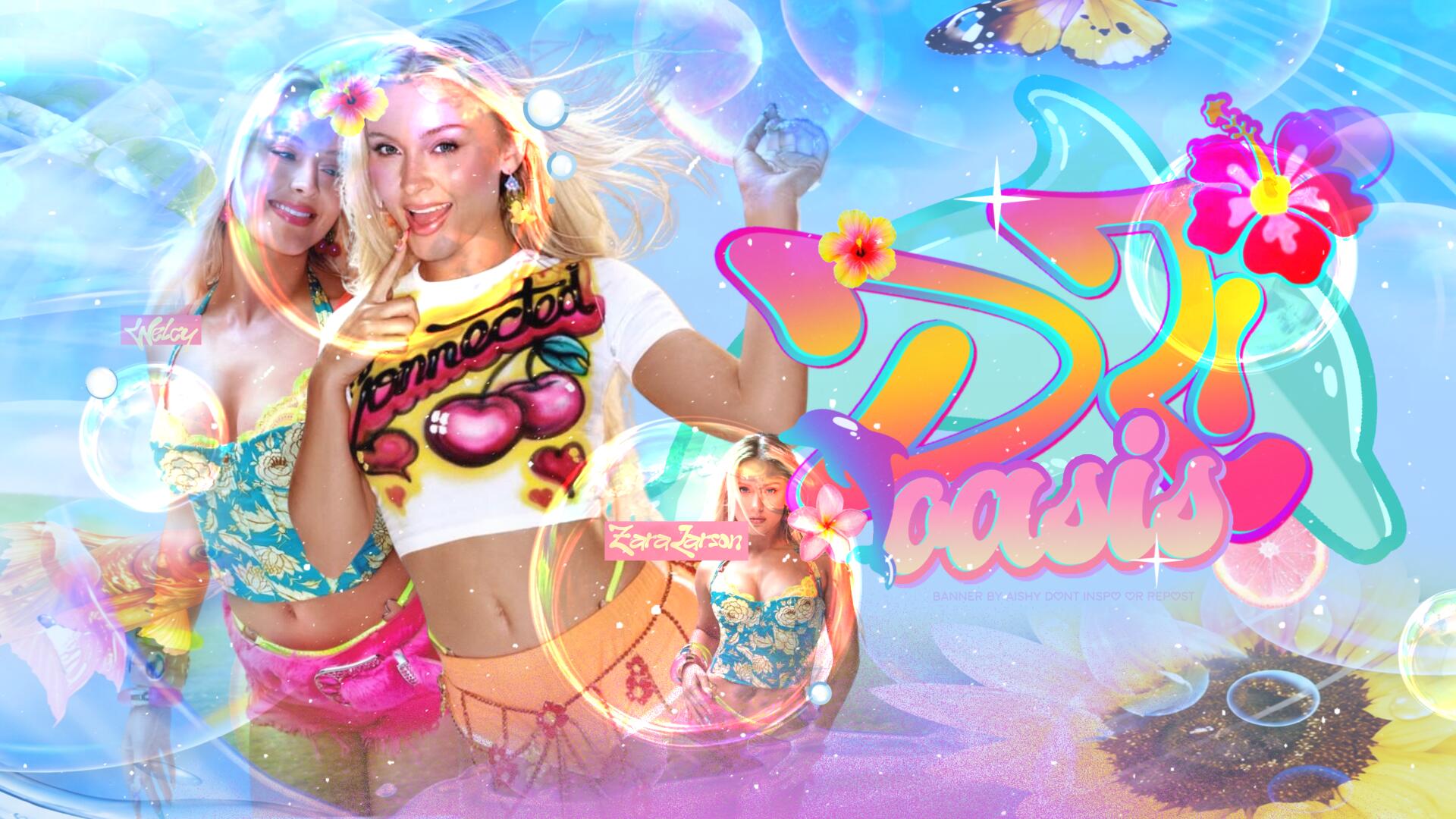Discovery splash banner for DTI ⭑ Oasis #3.3K? Discord server