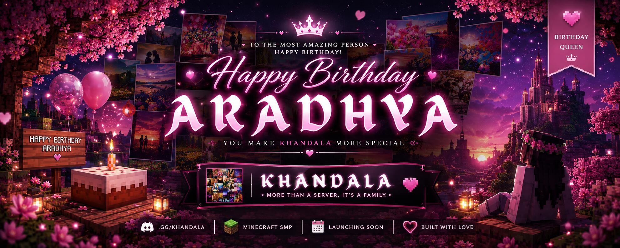 Discovery splash banner for KHANDALA β’ | Indian Community . Socialize . Giveaways . Hangout . VC (fun) . Anime . Gaming ... Discord server