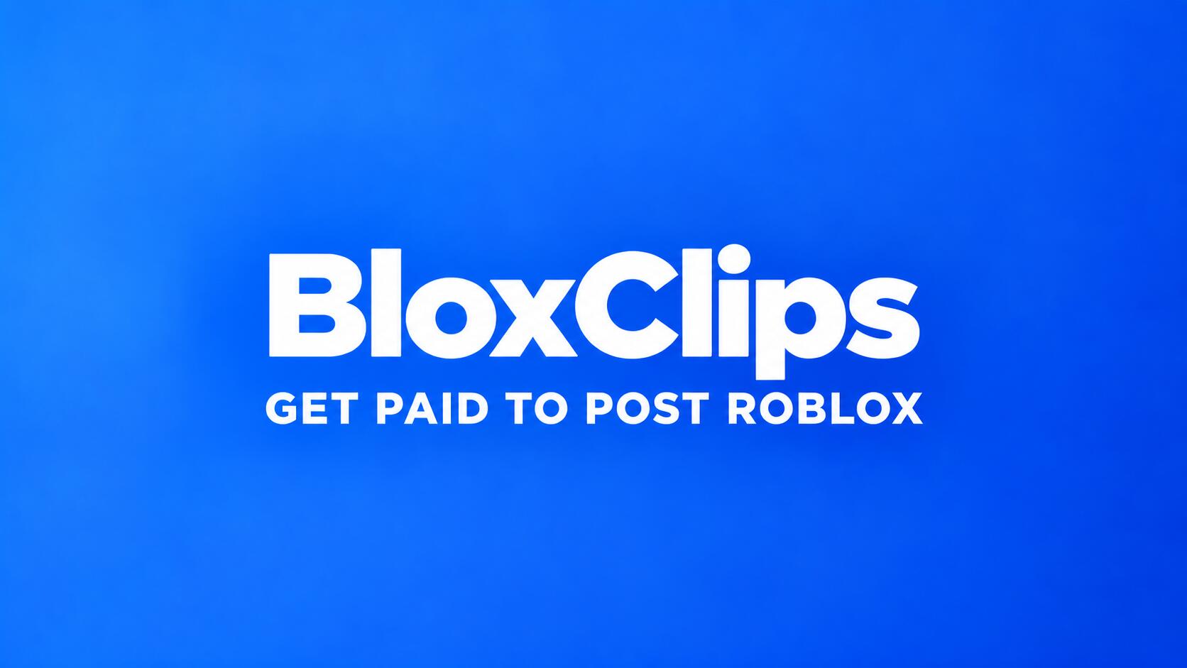 Discovery splash banner for BloxClips Discord server