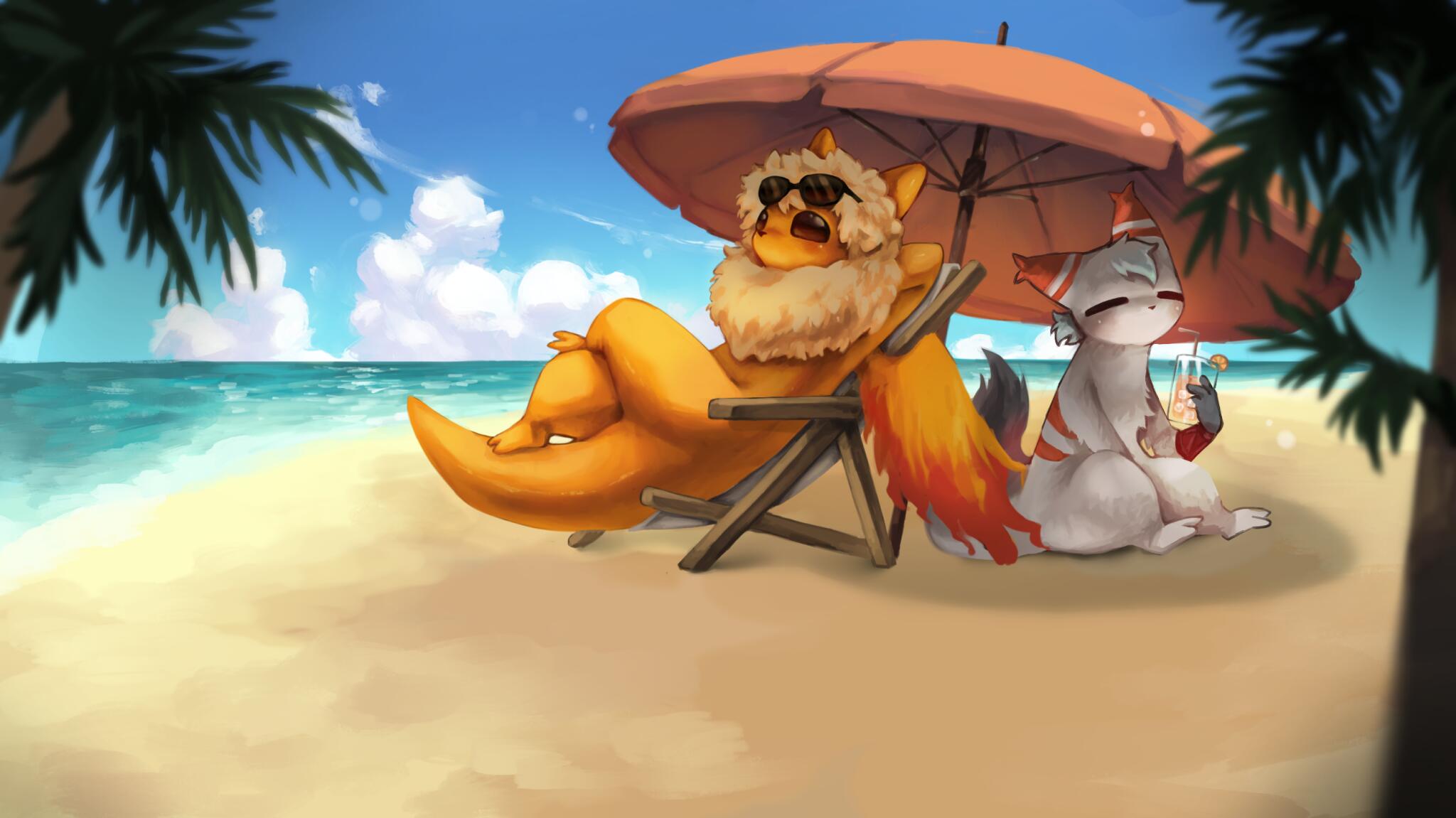 Discovery splash banner for Вселенная Пушистиков Discord server