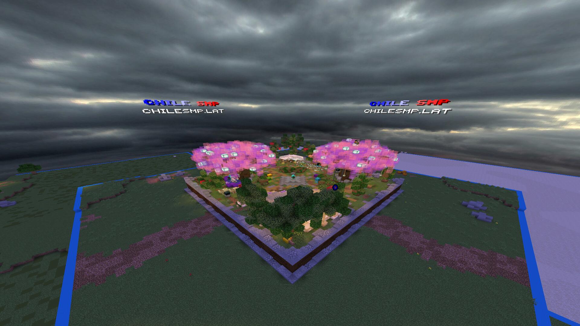 Discovery splash banner for Chile SMP Discord server