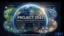 Discovery splash banner for Project 2042 Discord server