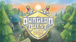Discovery splash banner for Dungeon Quest Reborn Discord server