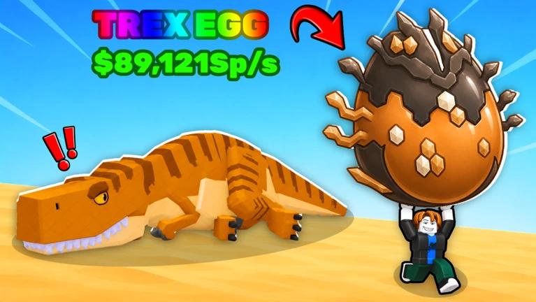 Discovery splash banner for Official Steal An Egg Roblox | Predictions Discord server