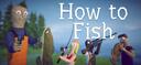 Discovery splash banner for How To Fish RU Discord server
