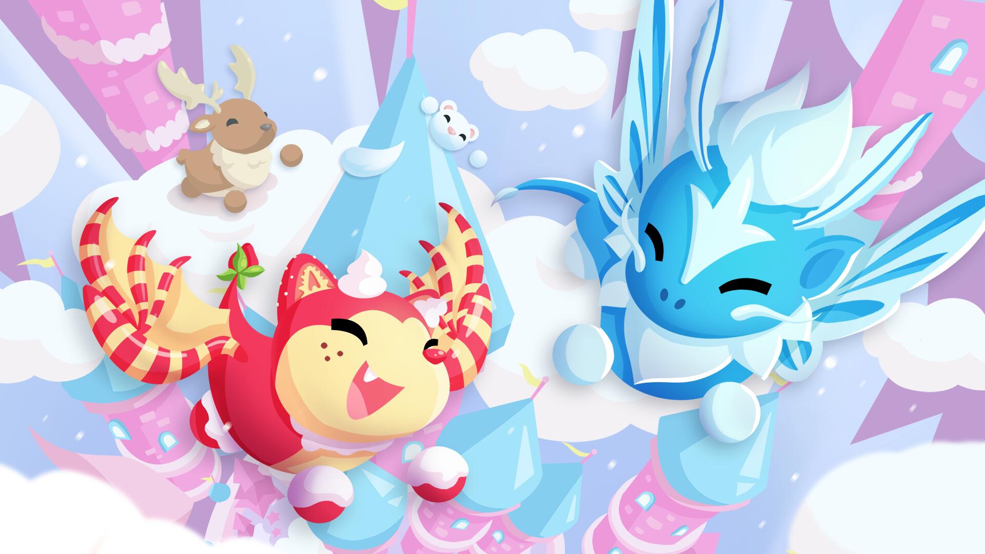 Discovery splash banner for Adopt Me Trading & Values Discord server