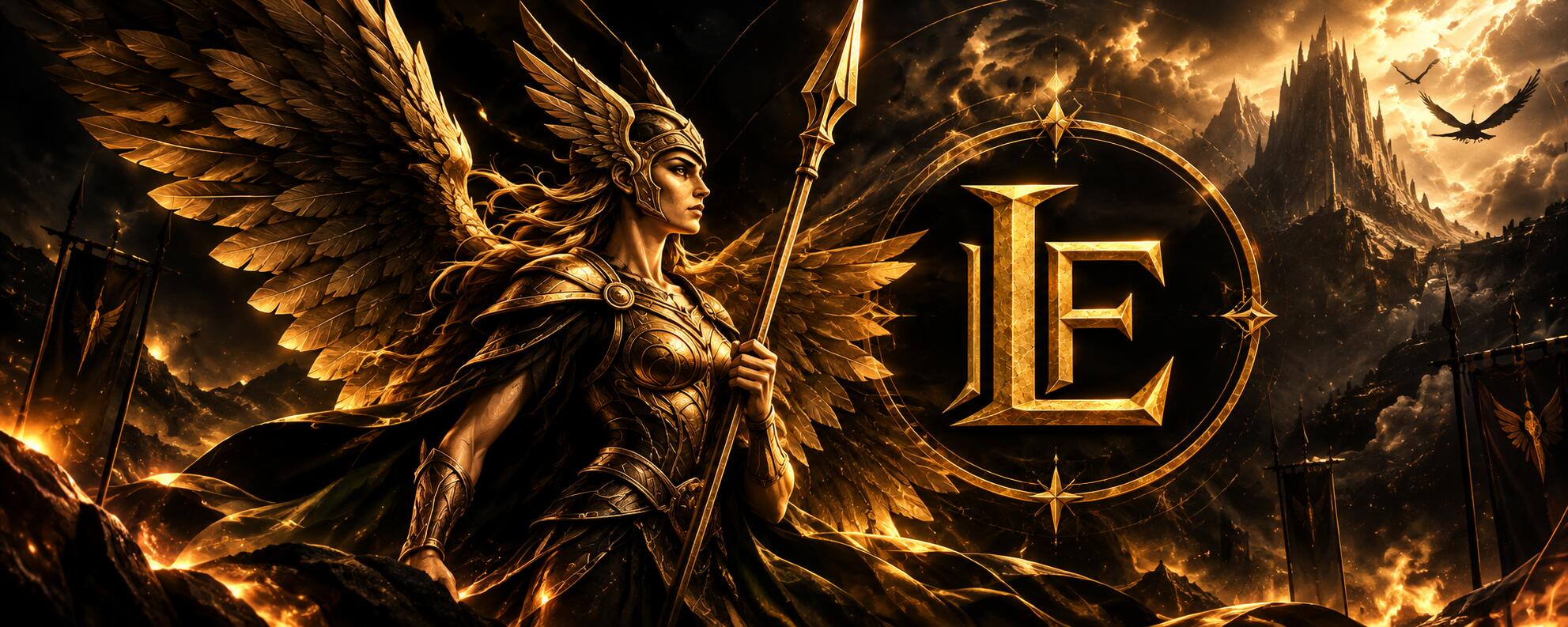 Discovery splash banner for Libertes Esports Discord server