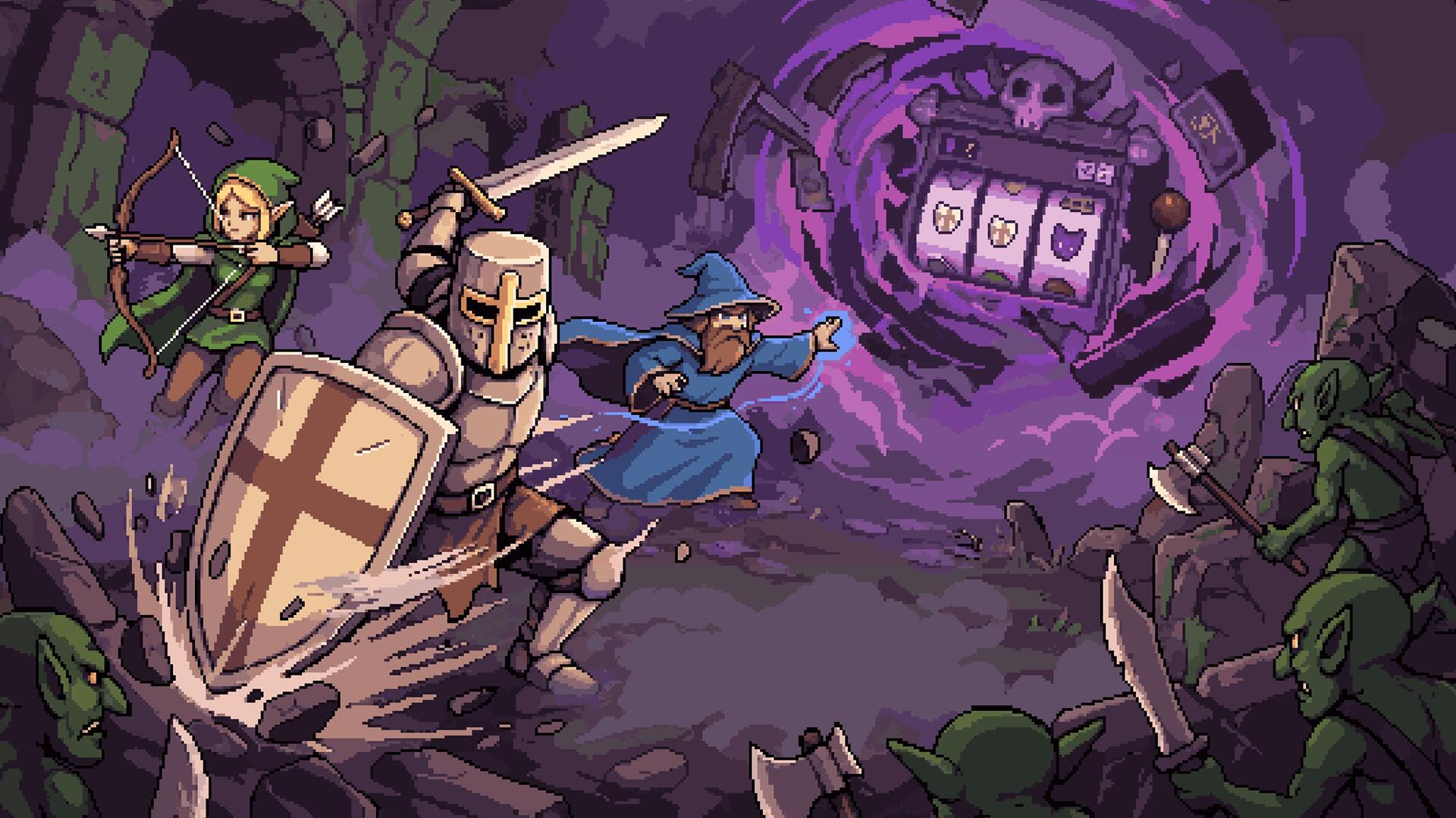 Discovery splash banner for Slotbound Discord server