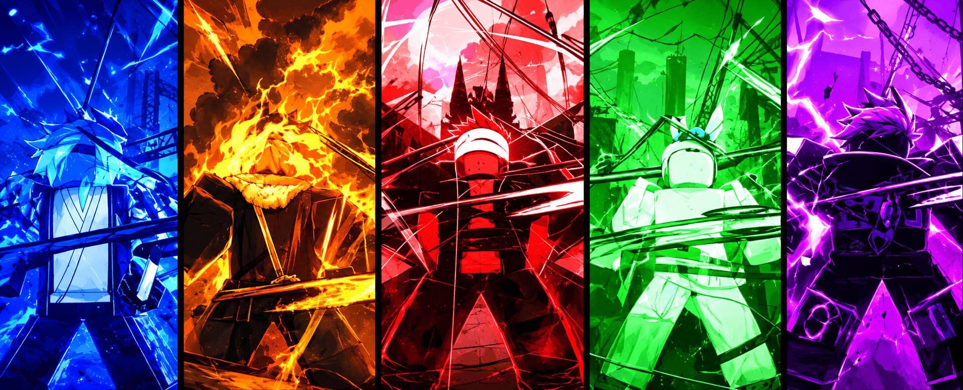 Discovery splash banner for ⚡Blox Fruits | Legendz⚔ Discord server