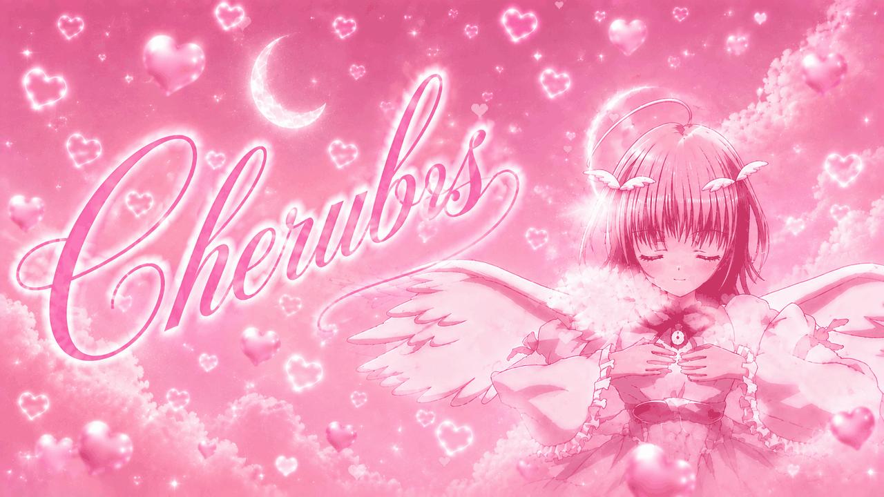 Discovery splash banner for ᥫ᭡ Cherubs ִֶ.ᐟ Discord server