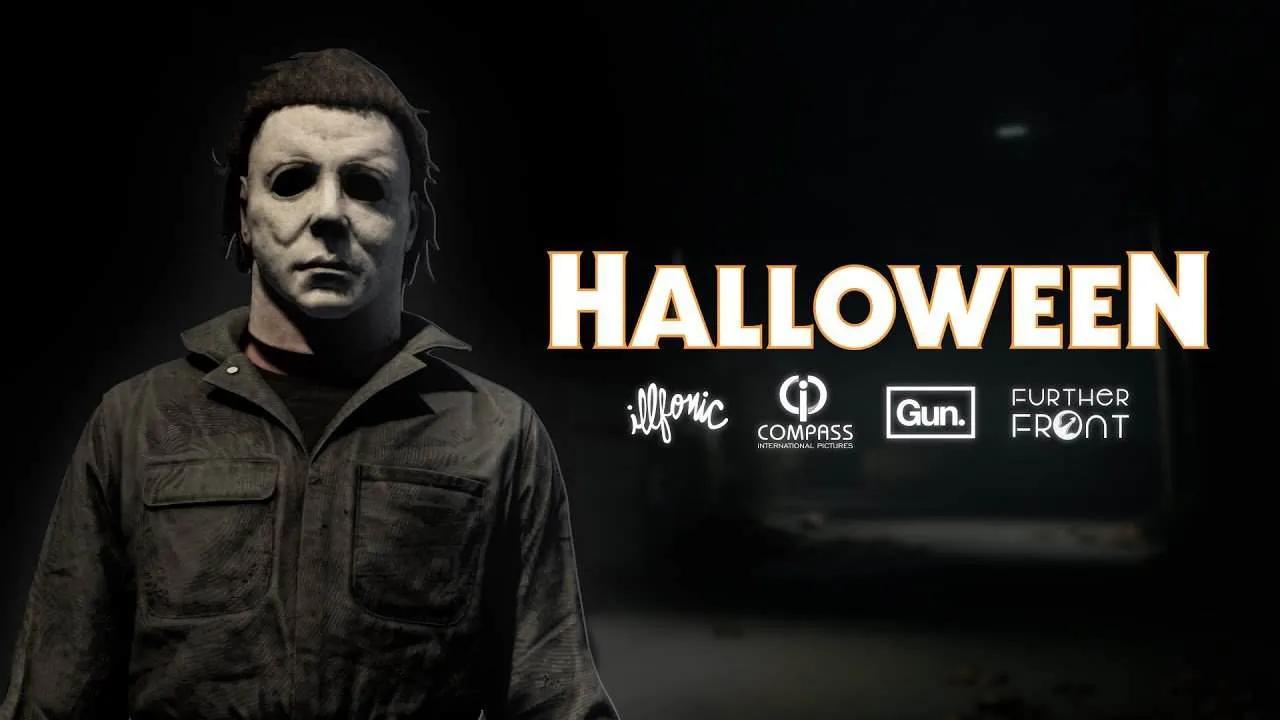 Discovery splash banner for Halloween: The Game France Discord server