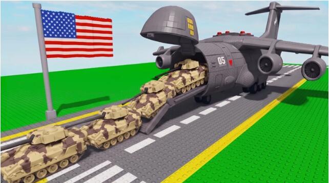 Discovery splash banner for Mini War Roblox | Unofficial Discord server