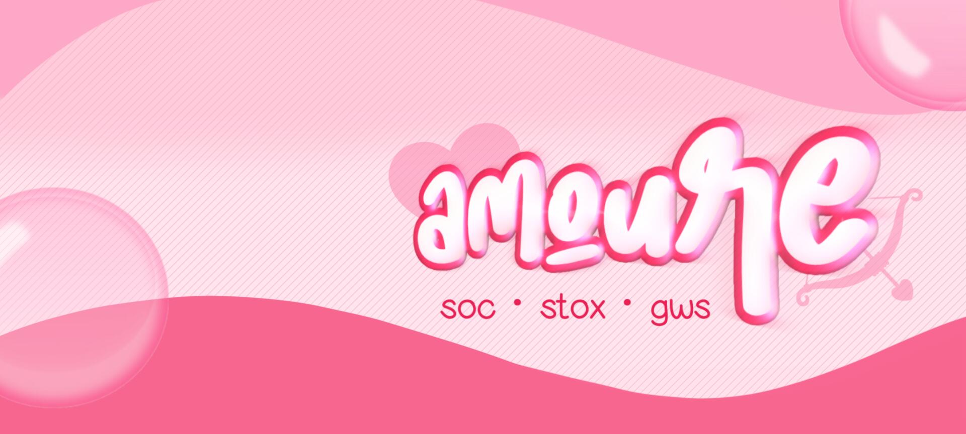 Discovery splash banner for ﹫amoure﹒⧽﹒ Discord server